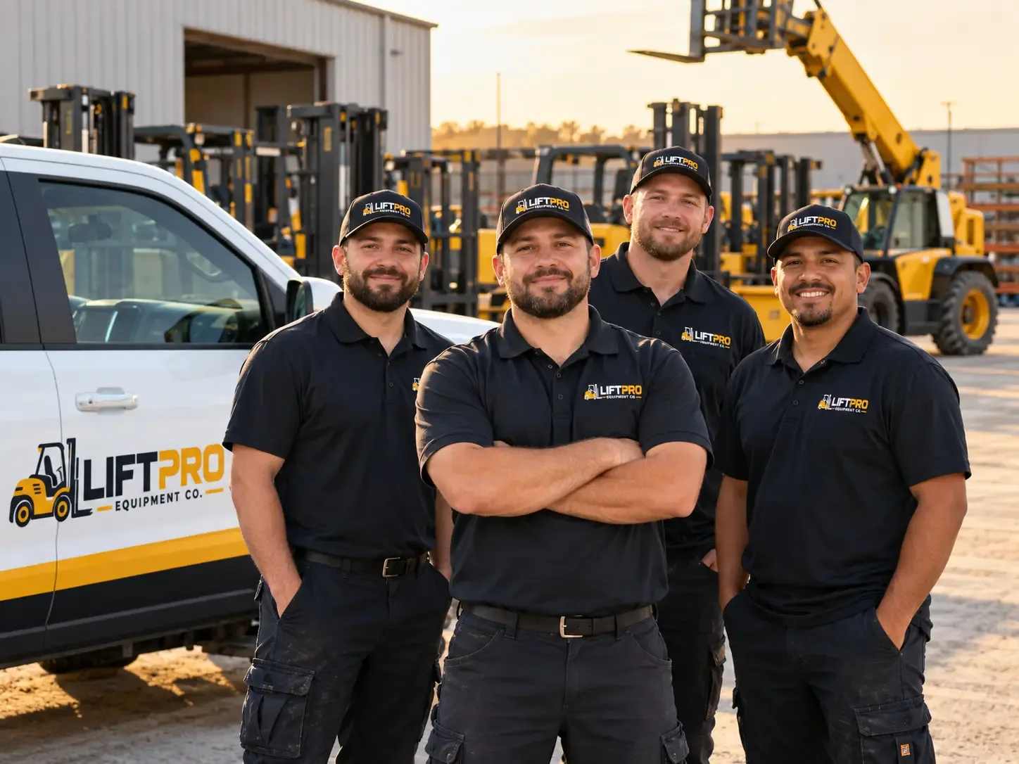 Forklift Rental company in Zirconia, NC